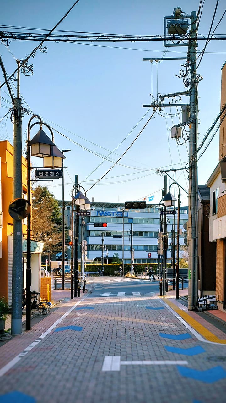 久我山南銀座商店街メイン通りイメージ